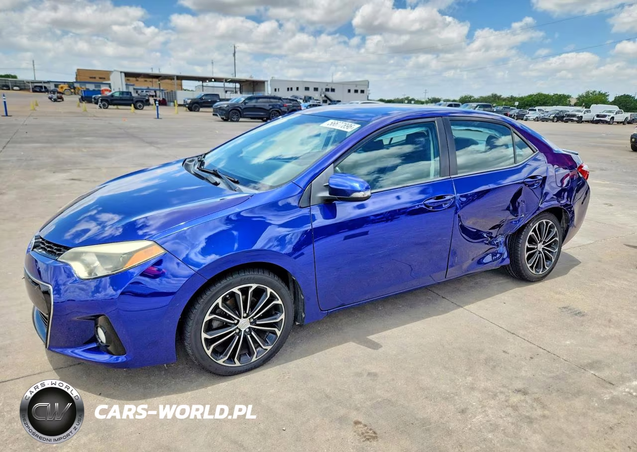 2015 Toyota Corolla S Plus – zdjęcie 1 z 12