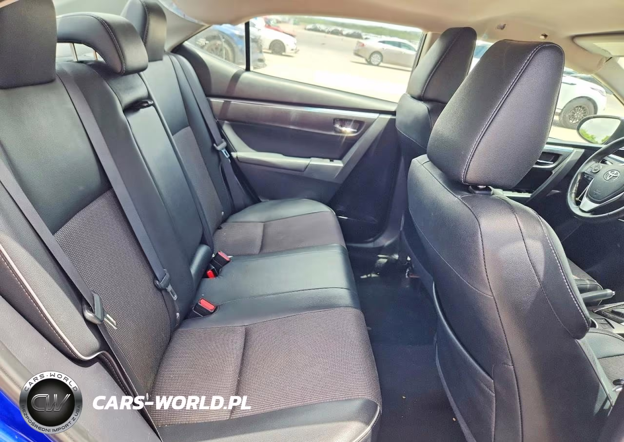 2015 Toyota Corolla S Plus VIN:2T1BURHE4FC307316 - 10