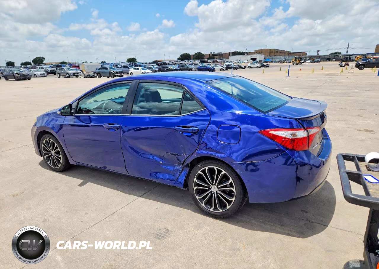 2015 Toyota Corolla S Plus VIN:2T1BURHE4FC307316 - 2