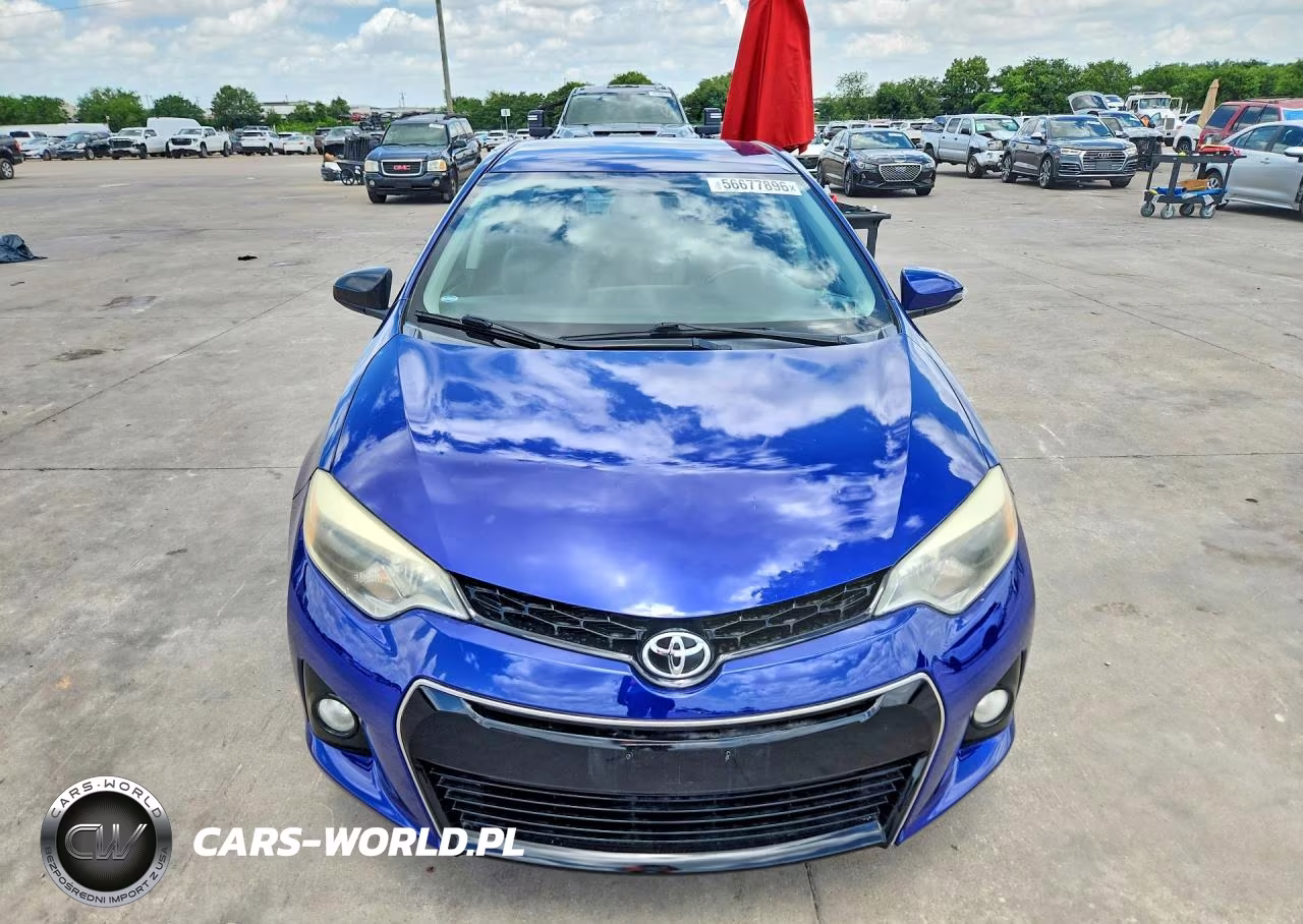 2015 Toyota Corolla S Plus VIN:2T1BURHE4FC307316 - 5