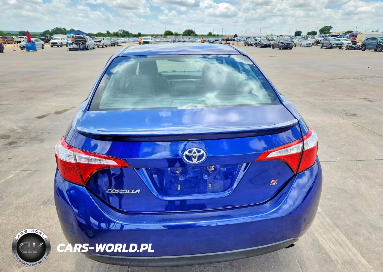 2015 Toyota Corolla S Plus VIN:2T1BURHE4FC307316 - 6