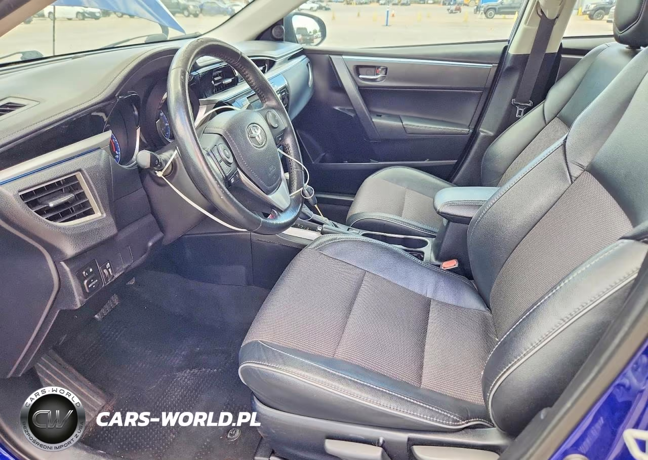 2015 Toyota Corolla S Plus VIN:2T1BURHE4FC307316 - 7