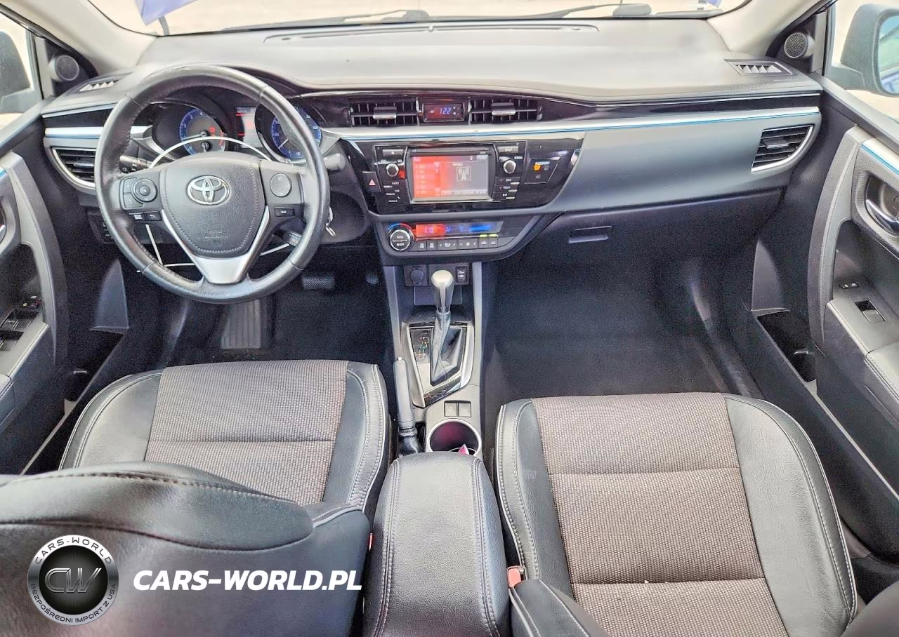 2015 Toyota Corolla S Plus VIN:2T1BURHE4FC307316 - 8