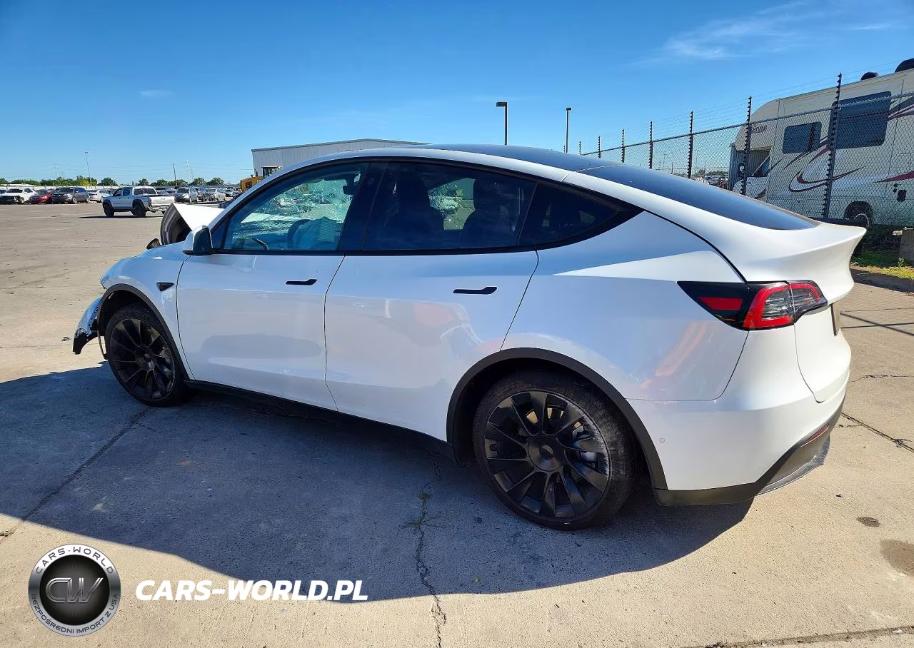 2022 Tesla Model Y VIN:7SAYGAEE3NF350811 - 2