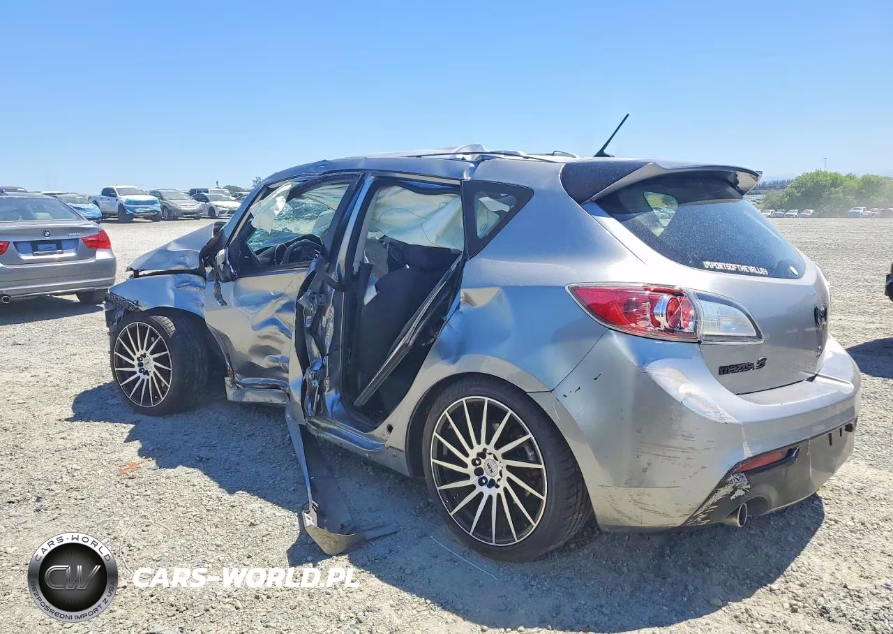 2010 Mazda 3 S VIN:JM1BL1H61A1228583 - 2