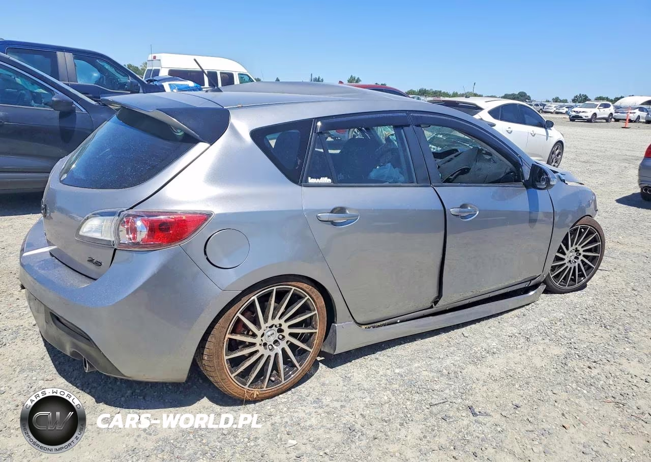 2010 Mazda 3 S VIN:JM1BL1H61A1228583 - 3