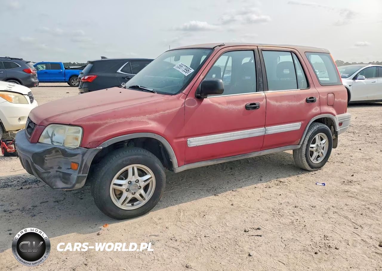 1997 Honda Cr-V Lx