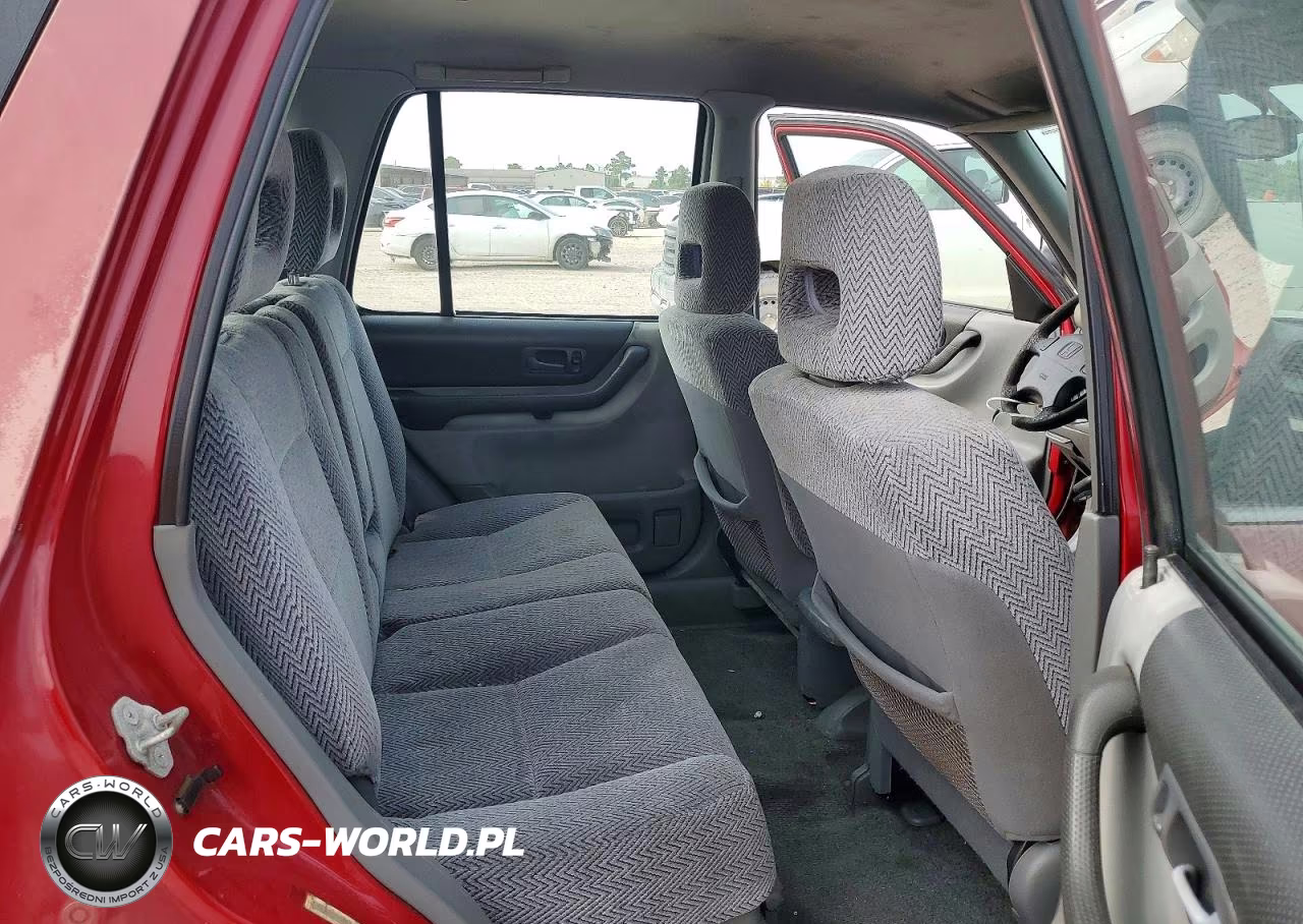 1997 Honda Cr-V Lx VIN:JHLRD1857VC040375 - 11