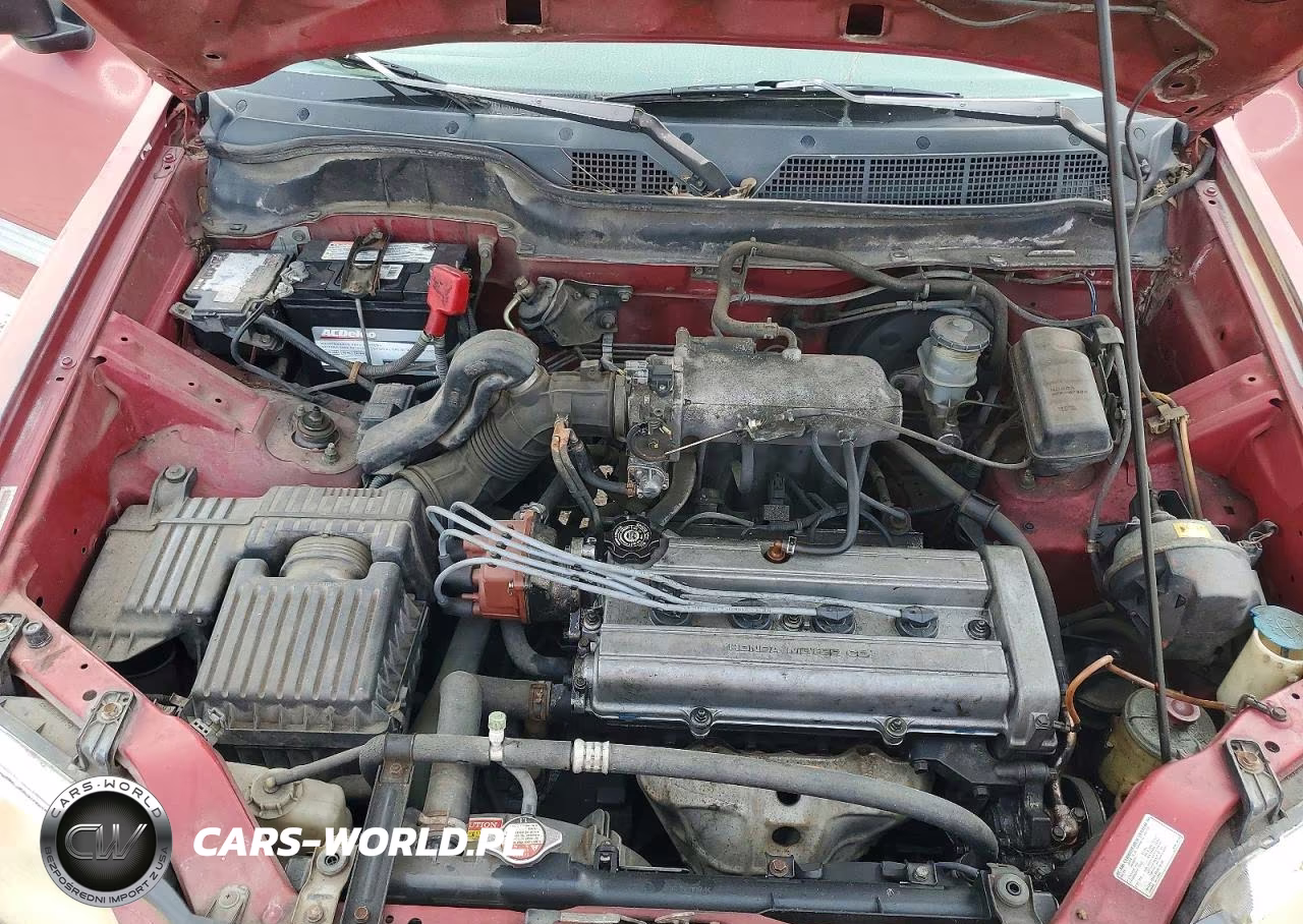 1997 Honda Cr-V Lx VIN:JHLRD1857VC040375 - 12