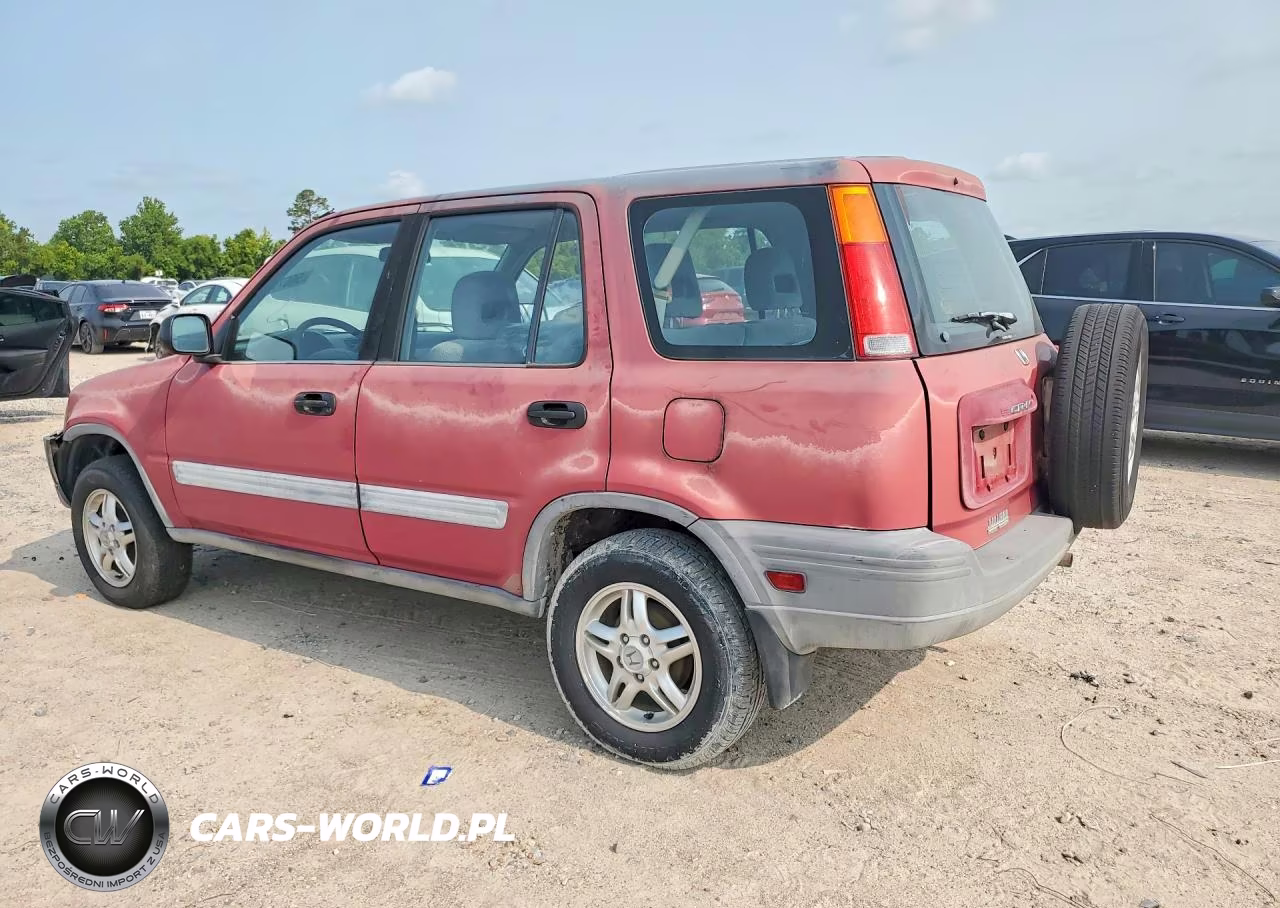 1997 Honda Cr-V Lx VIN:JHLRD1857VC040375 - 2