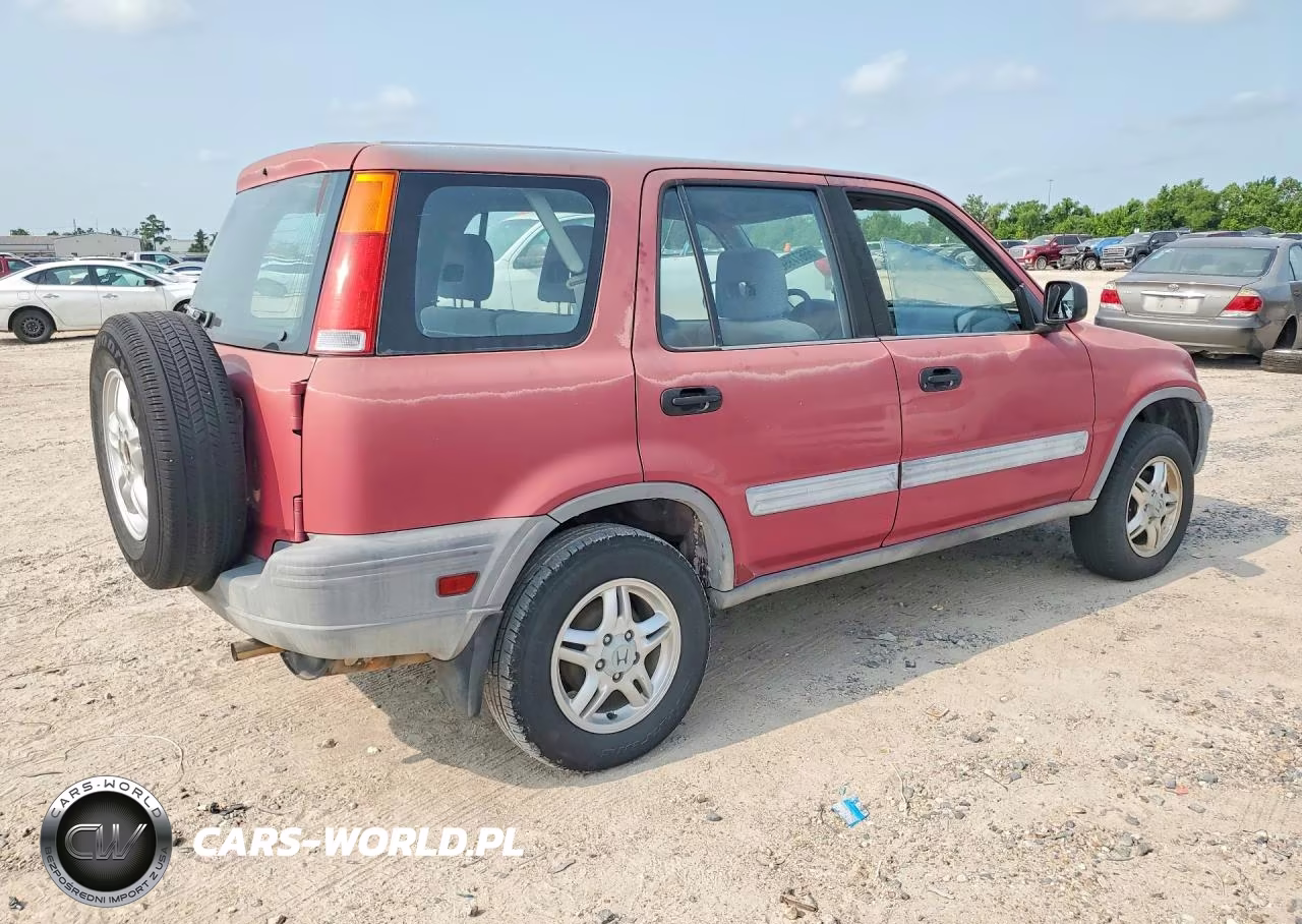 1997 Honda Cr-V Lx VIN:JHLRD1857VC040375 - 3