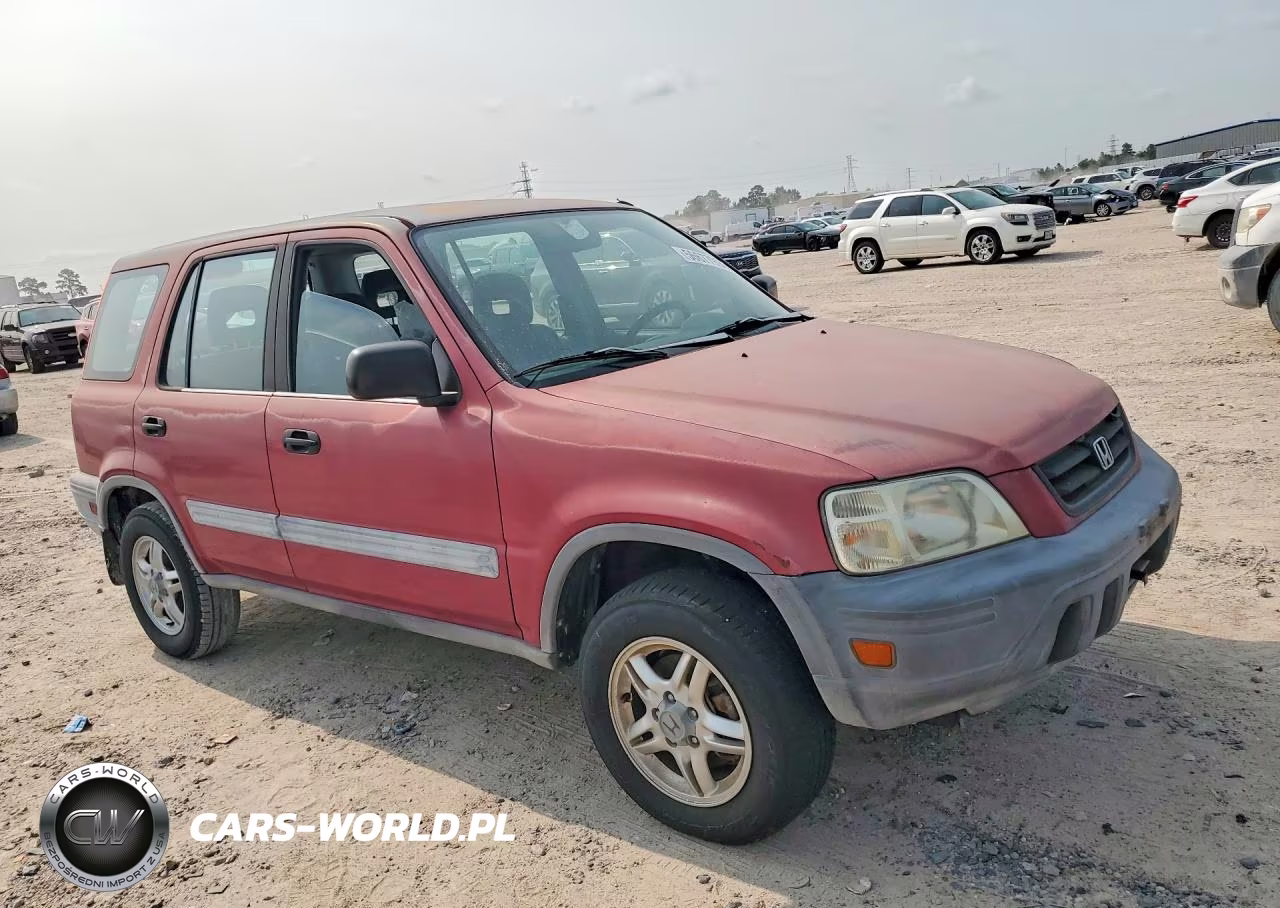 1997 Honda Cr-V Lx VIN:JHLRD1857VC040375 - 4