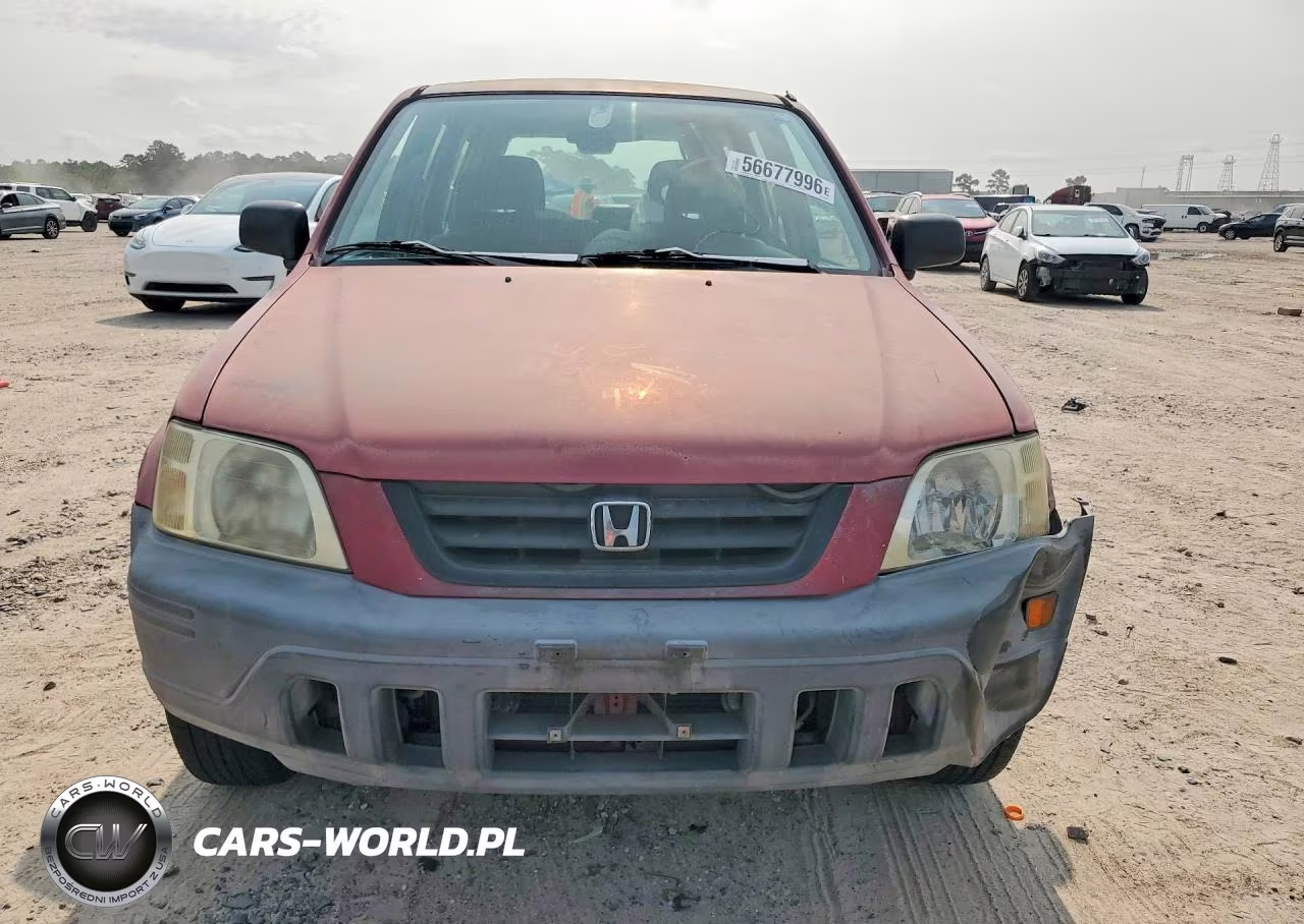 1997 Honda Cr-V Lx VIN:JHLRD1857VC040375 - 5