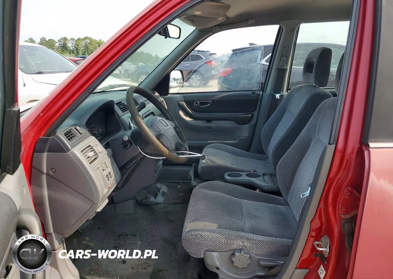 1997 Honda Cr-V Lx VIN:JHLRD1857VC040375 - 7