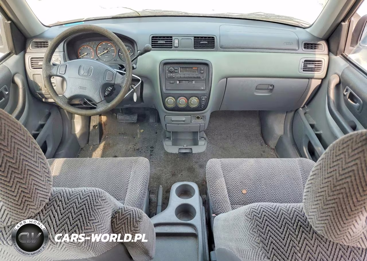 1997 Honda Cr-V Lx VIN:JHLRD1857VC040375 - 8