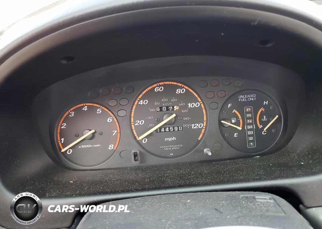1997 Honda Cr-V Lx VIN:JHLRD1857VC040375 - 9