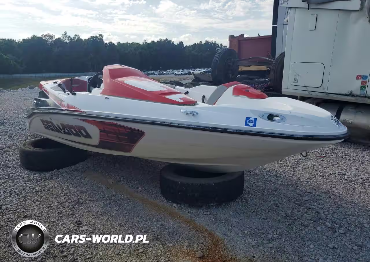 2008 Seadoo Speedster