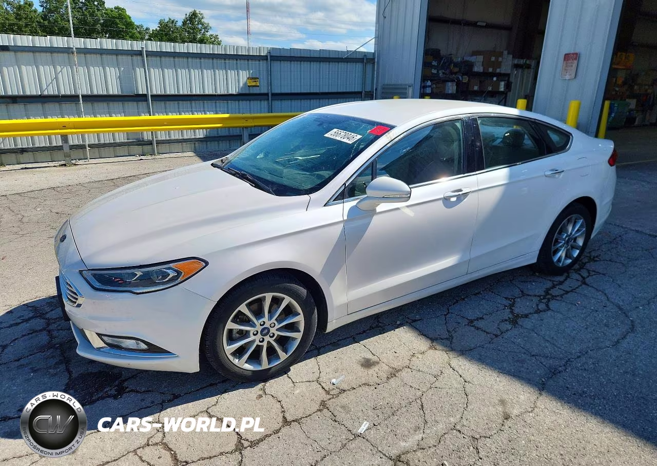 2017 Ford Fusion Se – zdjęcie 1 z 12