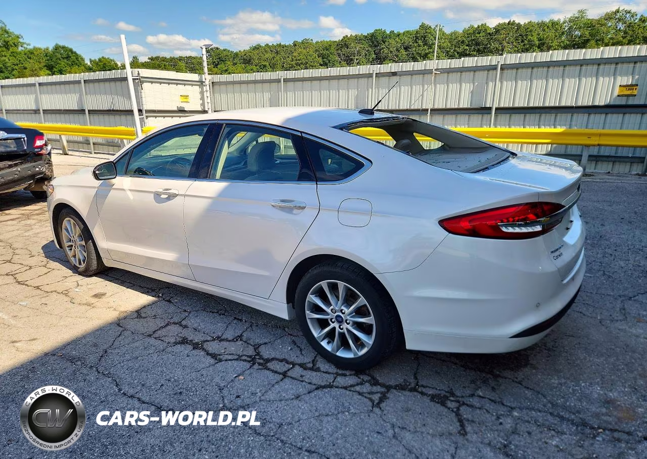 2017 Ford Fusion Se VIN:3FA6P0HD7HR408526 - 2