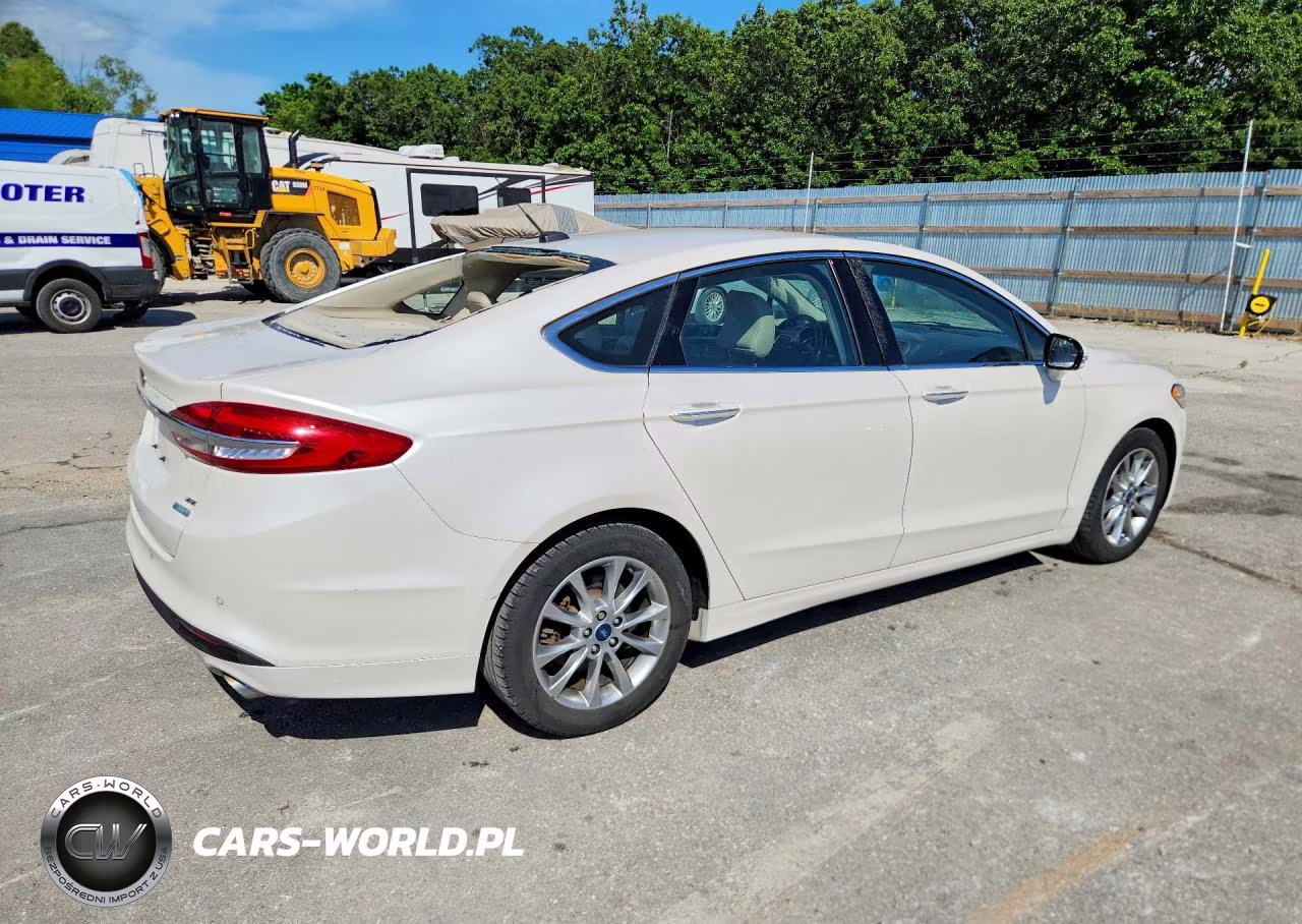 2017 Ford Fusion Se VIN:3FA6P0HD7HR408526 - 3