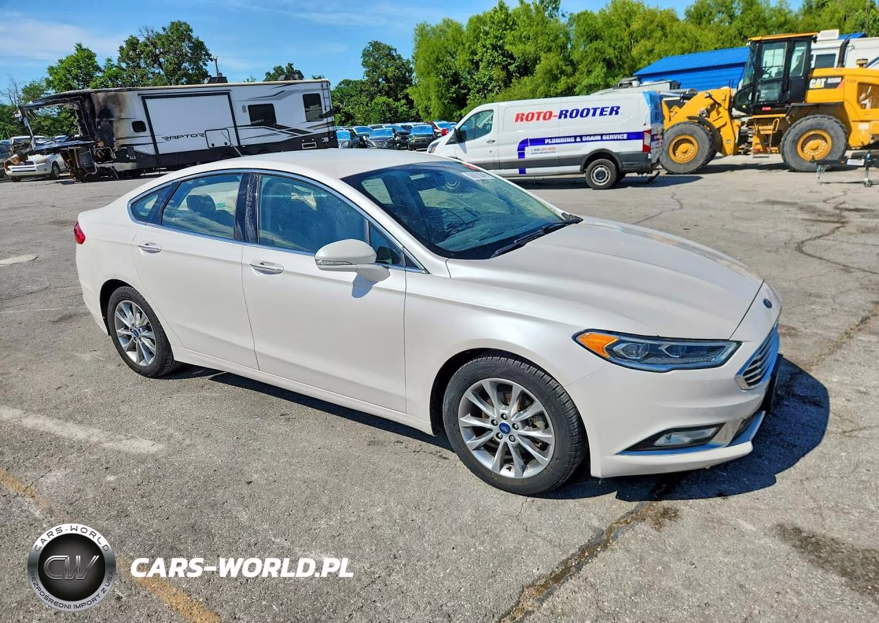 2017 Ford Fusion Se VIN:3FA6P0HD7HR408526 - 4