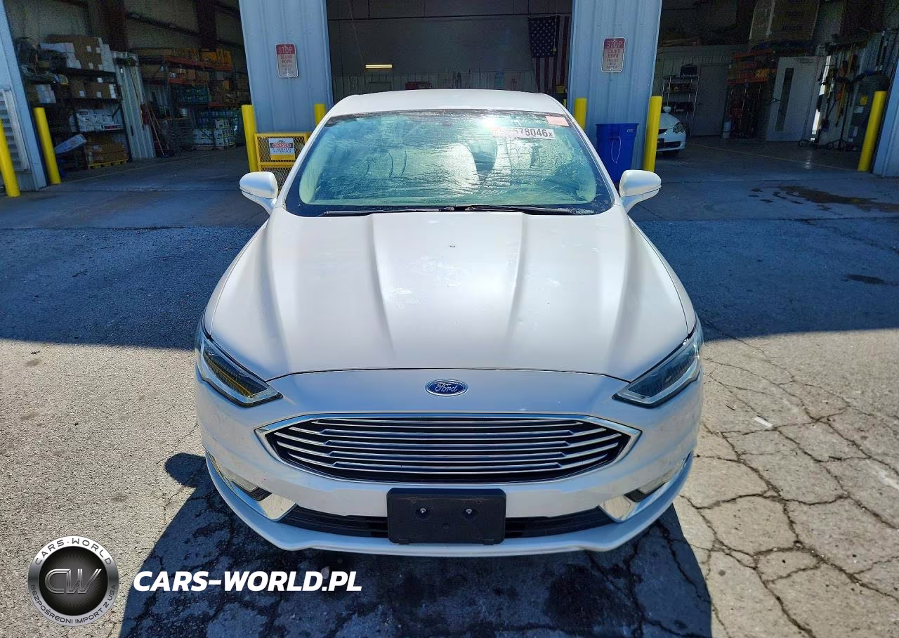 2017 Ford Fusion Se VIN:3FA6P0HD7HR408526 - 5