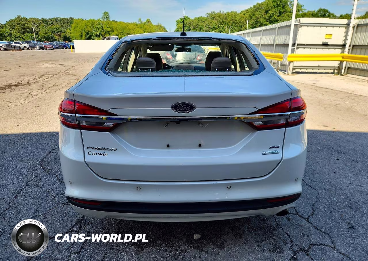 2017 Ford Fusion Se VIN:3FA6P0HD7HR408526 - 6