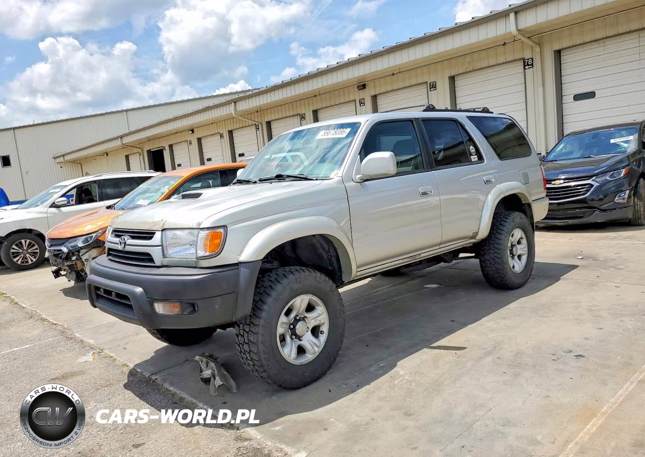 2001 Toyota 4Runner Sr5
