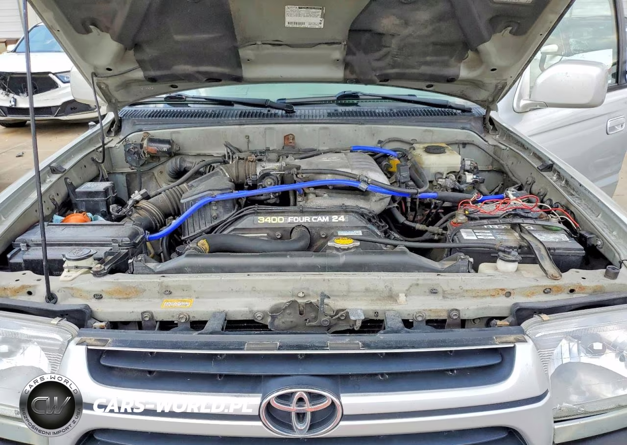 2001 Toyota 4Runner Sr5 VIN:JT3HN86R910338415 - 12