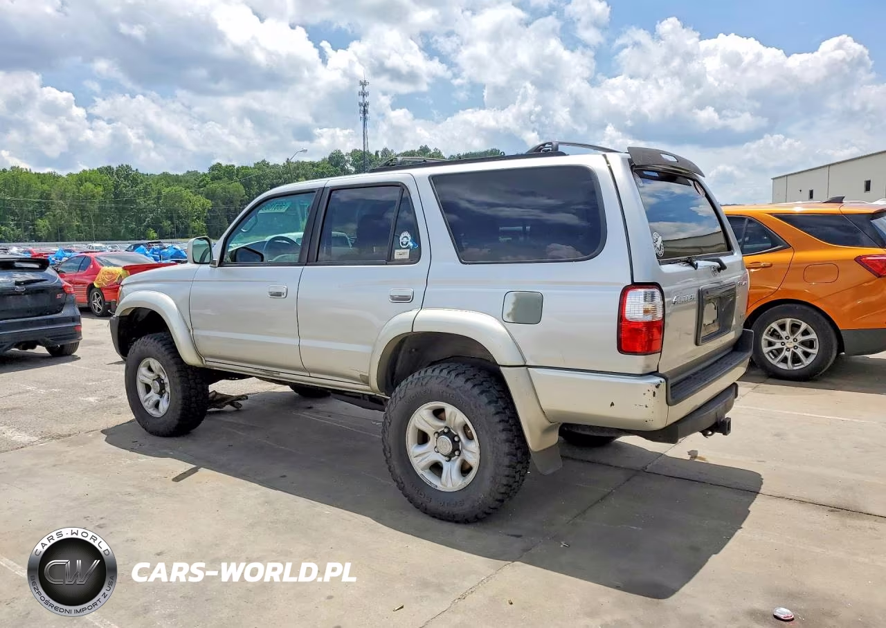 2001 Toyota 4Runner Sr5 VIN:JT3HN86R910338415 - 2