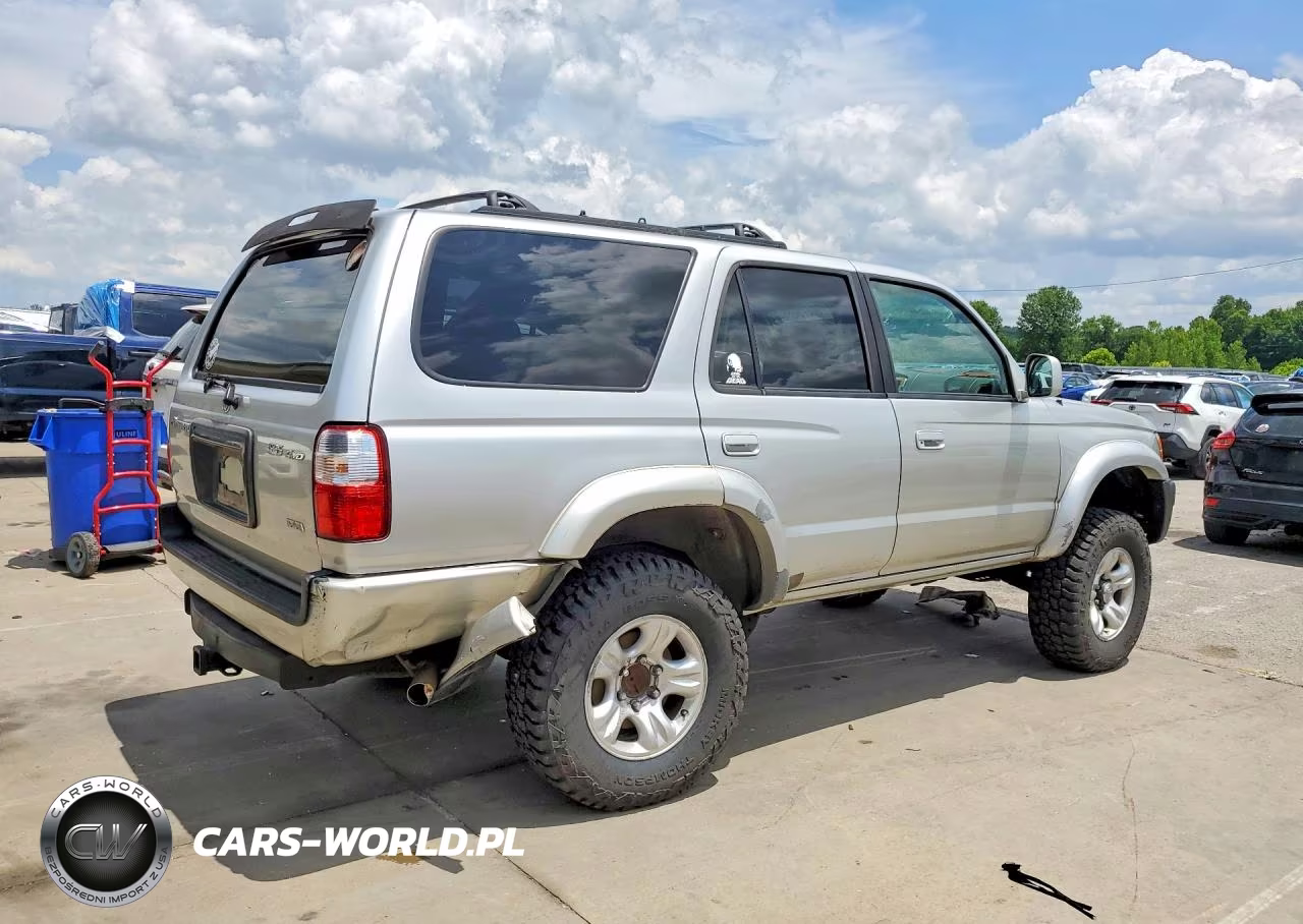 2001 Toyota 4Runner Sr5 VIN:JT3HN86R910338415 - 3
