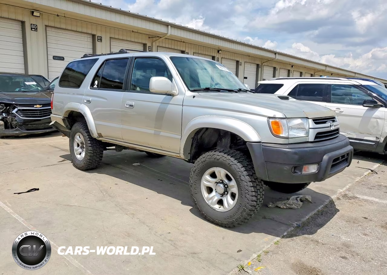 2001 Toyota 4Runner Sr5 VIN:JT3HN86R910338415 - 4