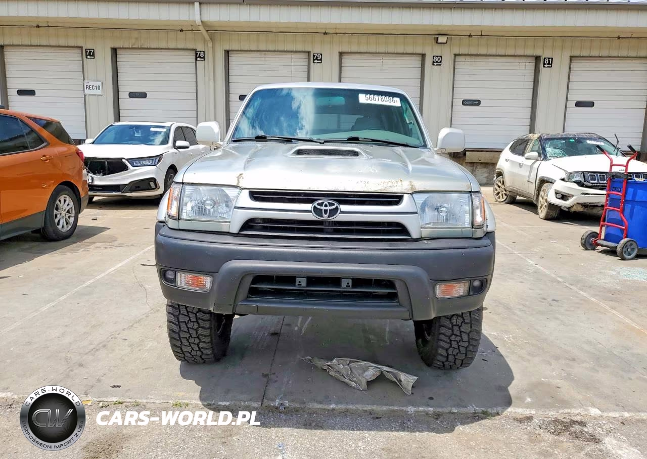 2001 Toyota 4Runner Sr5 VIN:JT3HN86R910338415 - 5