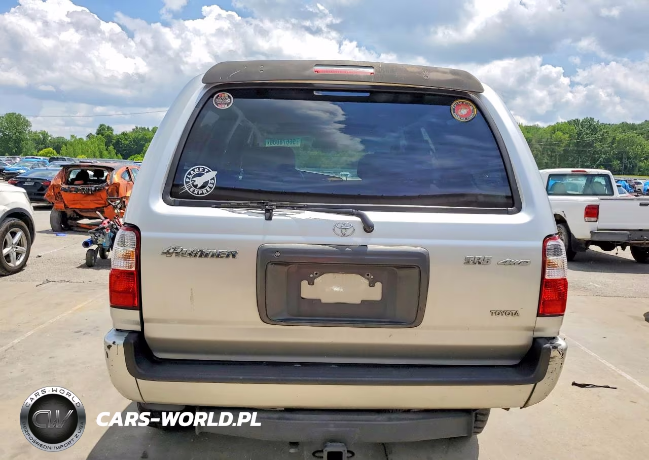 2001 Toyota 4Runner Sr5 VIN:JT3HN86R910338415 - 6