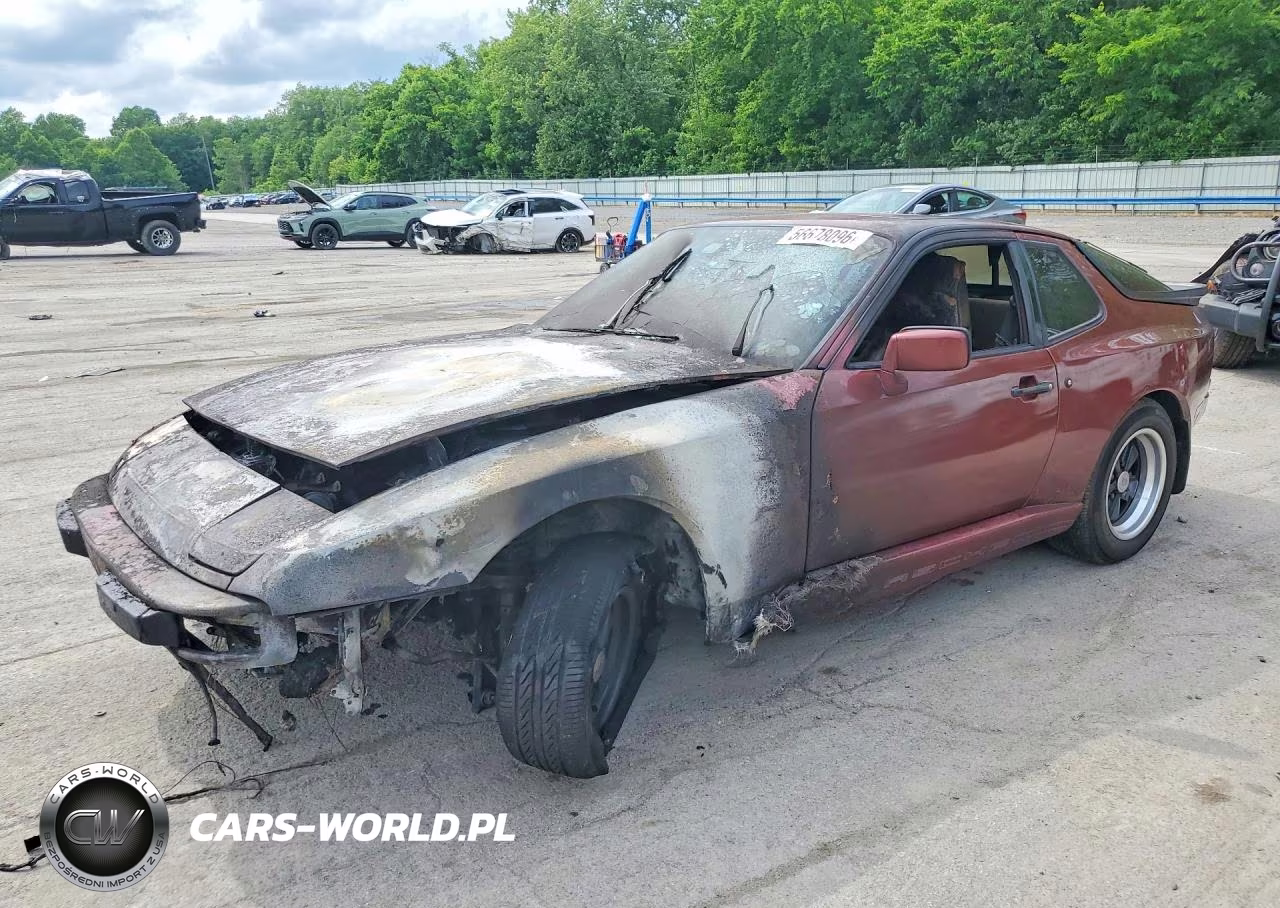 1986 Porsche 944