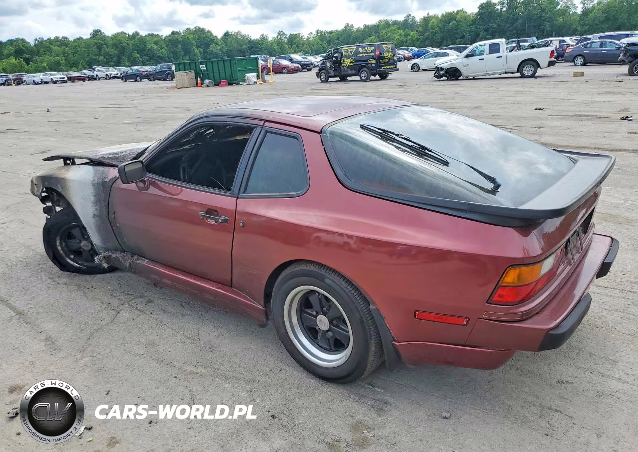 1986 Porsche 944 VIN:WP0AA0944GN459438 - 2