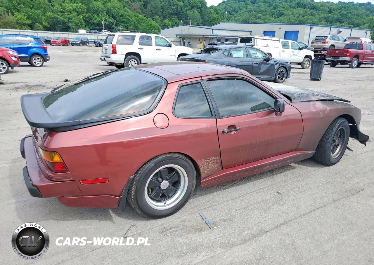 1986 Porsche 944 VIN:WP0AA0944GN459438 - 3
