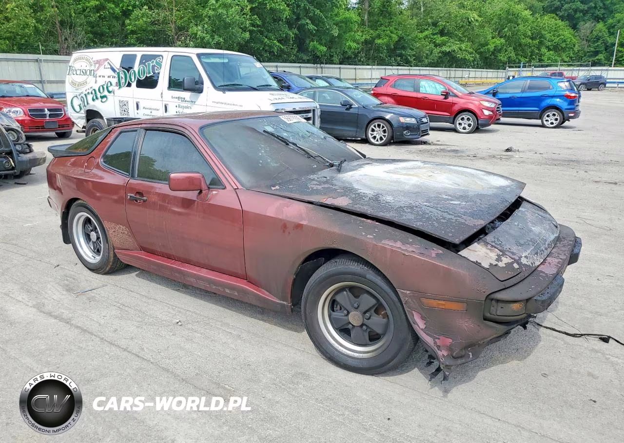 1986 Porsche 944 VIN:WP0AA0944GN459438 - 4