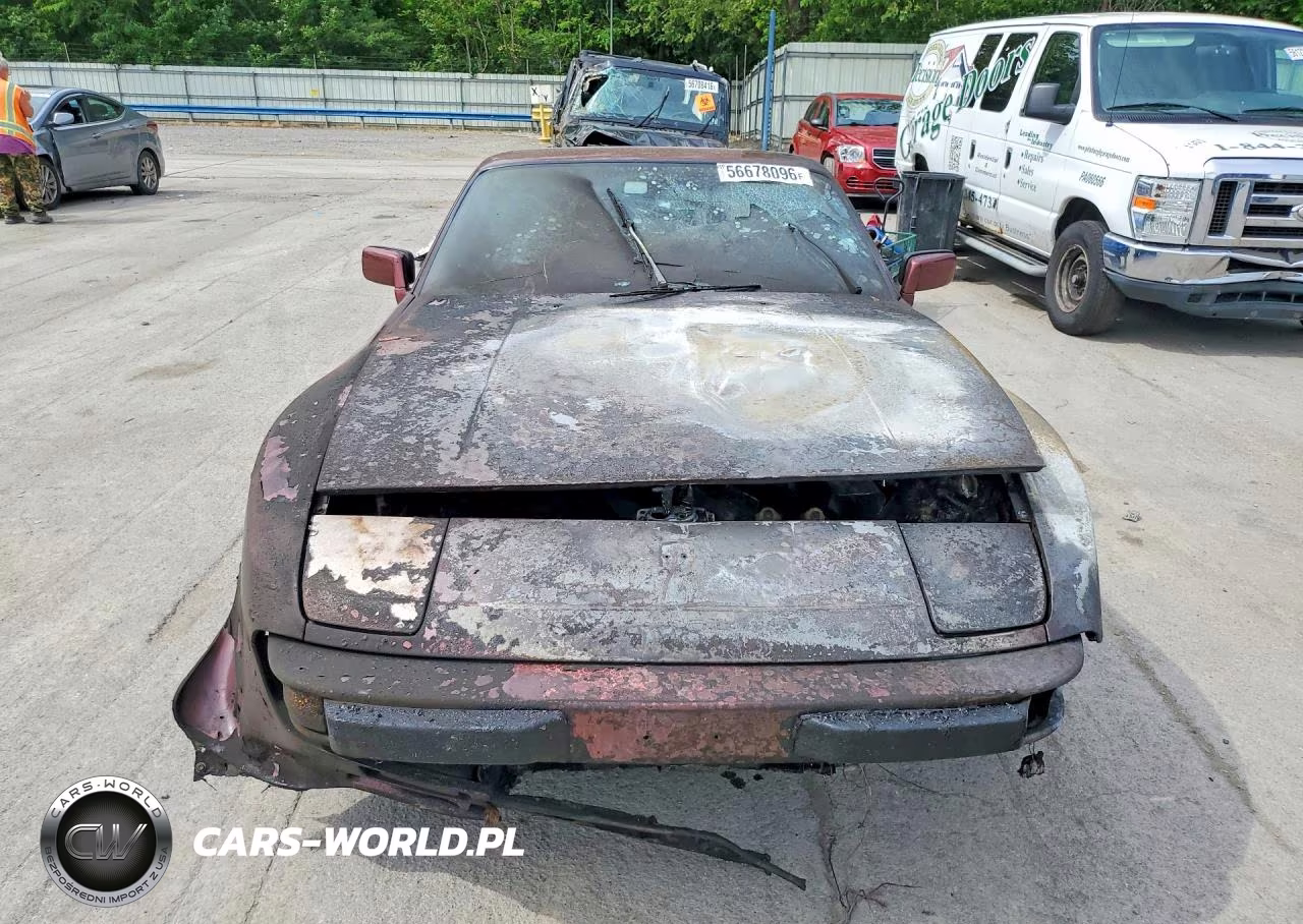 1986 Porsche 944 VIN:WP0AA0944GN459438 - 5