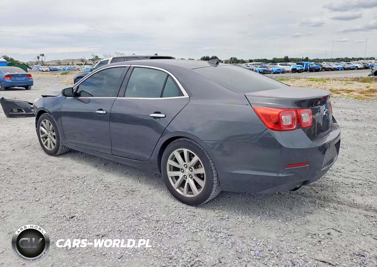 2014 Chevrolet Malibu Ltz VIN:1G11H5SL4EF192859 - 2