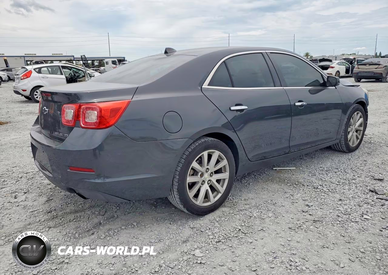 2014 Chevrolet Malibu Ltz VIN:1G11H5SL4EF192859 - 3