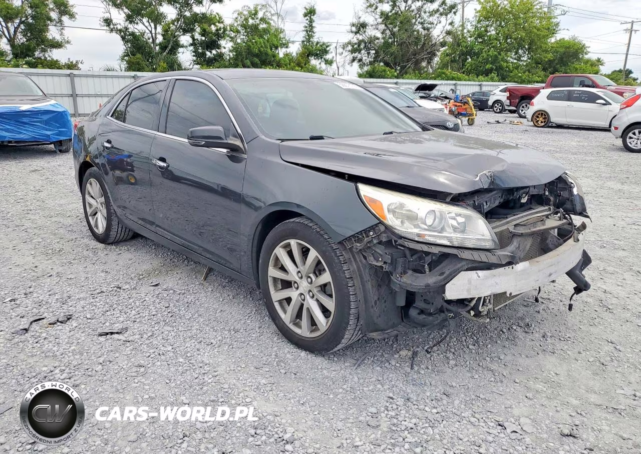 2014 Chevrolet Malibu Ltz VIN:1G11H5SL4EF192859 - 4