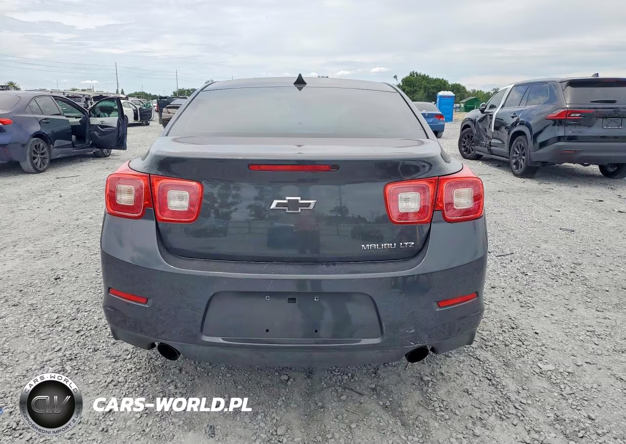 2014 Chevrolet Malibu Ltz VIN:1G11H5SL4EF192859 - 6