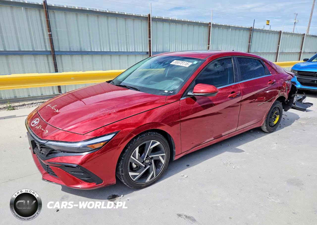 2025 Hyundai Elantra Sel – zdjęcie 1 z 13