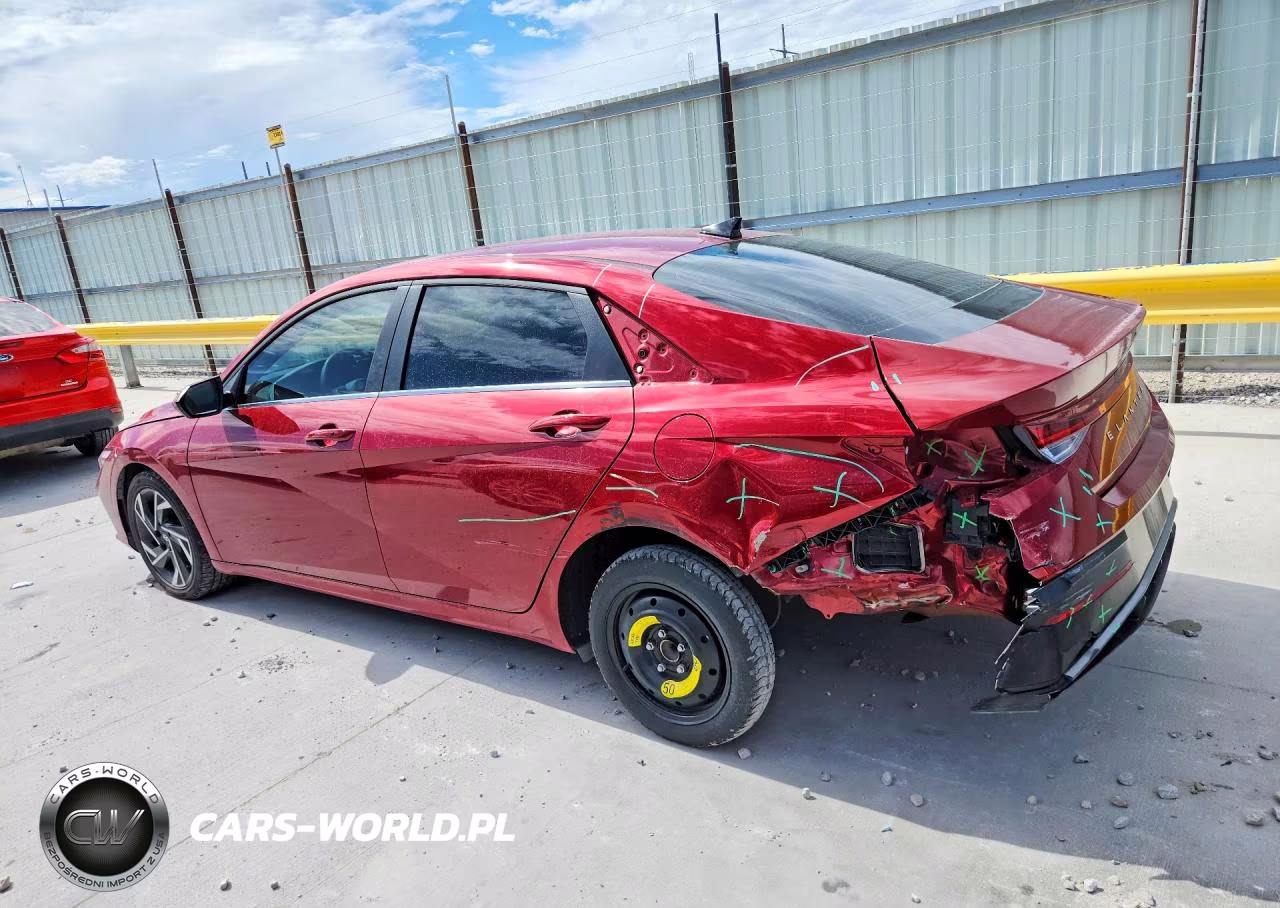 2025 Hyundai Elantra Sel VIN:KMHLS4DG9SU930198 - 2