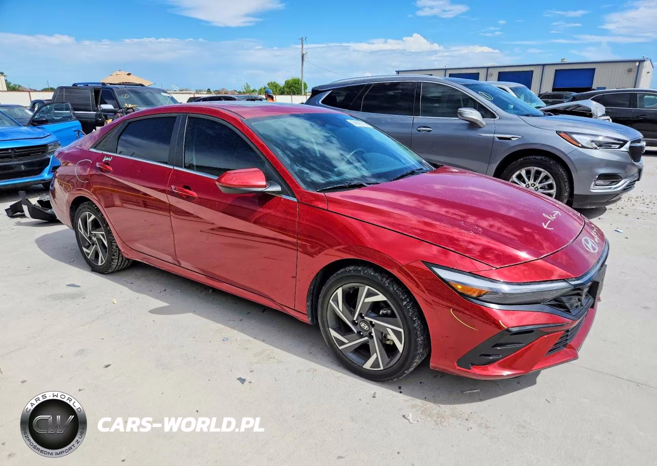 2025 Hyundai Elantra Sel VIN:KMHLS4DG9SU930198 - 4