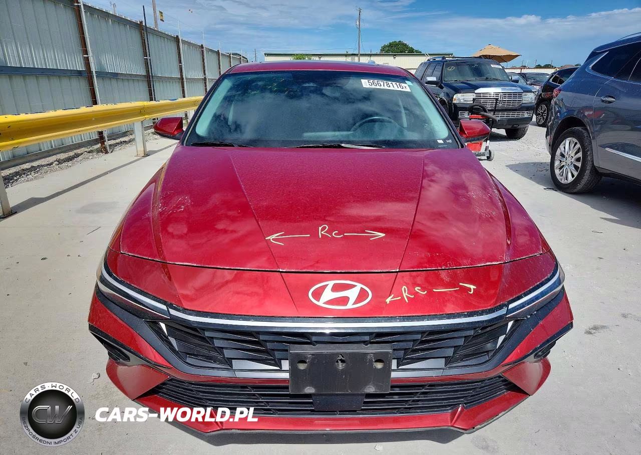 2025 Hyundai Elantra Sel VIN:KMHLS4DG9SU930198 - 5