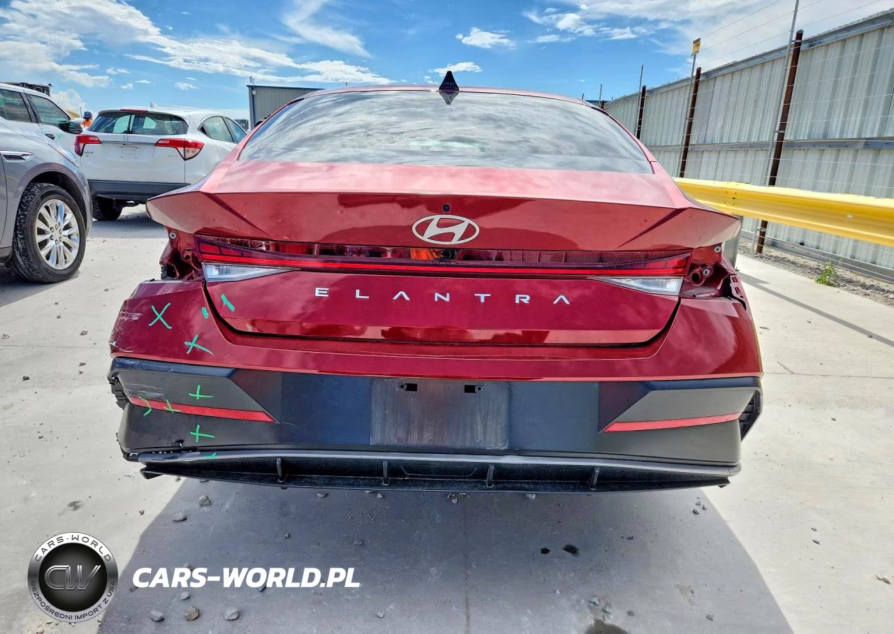 2025 Hyundai Elantra Sel VIN:KMHLS4DG9SU930198 - 6