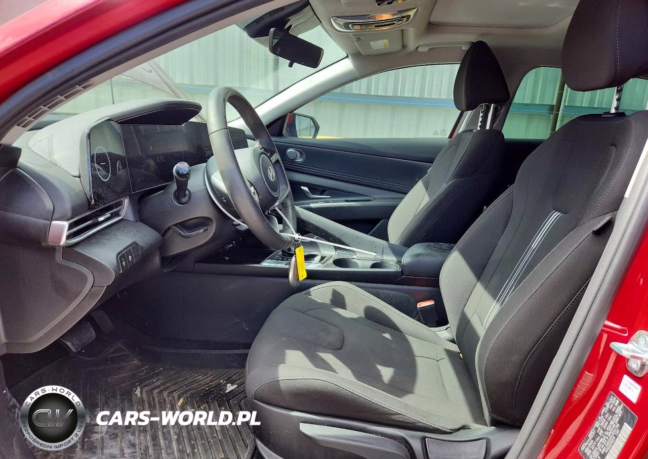 2025 Hyundai Elantra Sel VIN:KMHLS4DG9SU930198 - 7