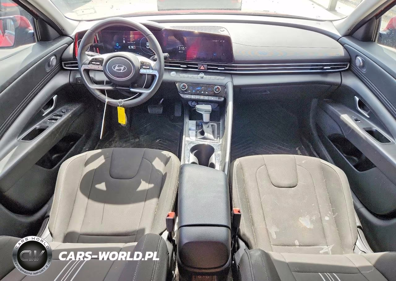 2025 Hyundai Elantra Sel VIN:KMHLS4DG9SU930198 - 8
